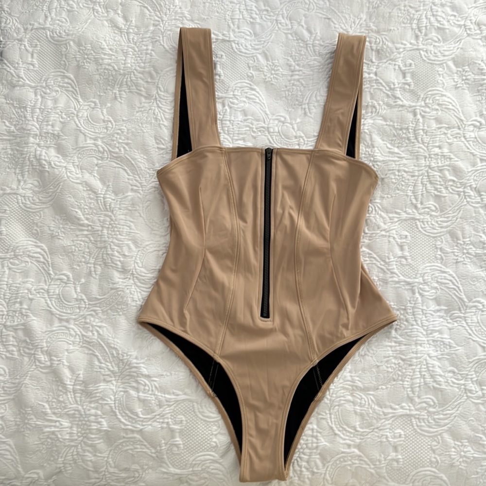 Rochelle Sara Kelsey zip suit